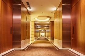 健診フロアコリドー