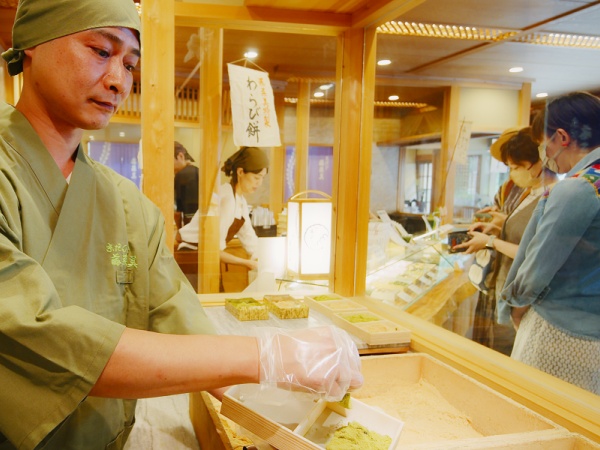 和菓子に関する知識・経験・スキルは一切不問！