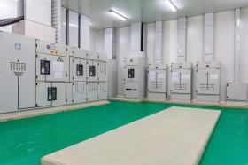 プラント制御盤・分電盤例