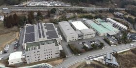 玉名ＰＡ近くの本社工場