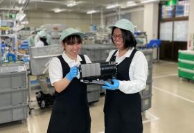 新人さんも安心！先輩社員が丁寧に教えます。