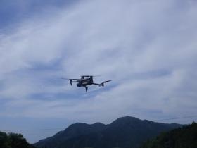 ◆ドローン撮影作業◆