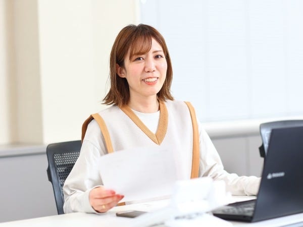 図の挿入の営業事務・メーカー（未経験OK・第二新卒歓迎）