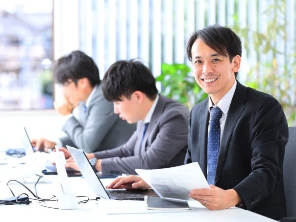 図の挿入の営業事務・メーカー（未経験OK・第二新卒歓迎）