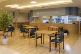 尾野病院＿スタッフステーション