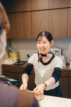 受付業務（コロナ前）