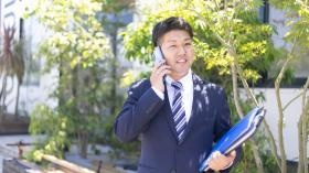 営業職：たくさんの方と関わることができます