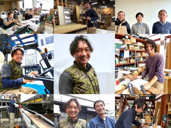 一緒に働くメンバーです★みんなフラクで自由度が高いのが特徴！やりたい事があれば積極的に相談に乗ってくれるメンバーが揃っています。