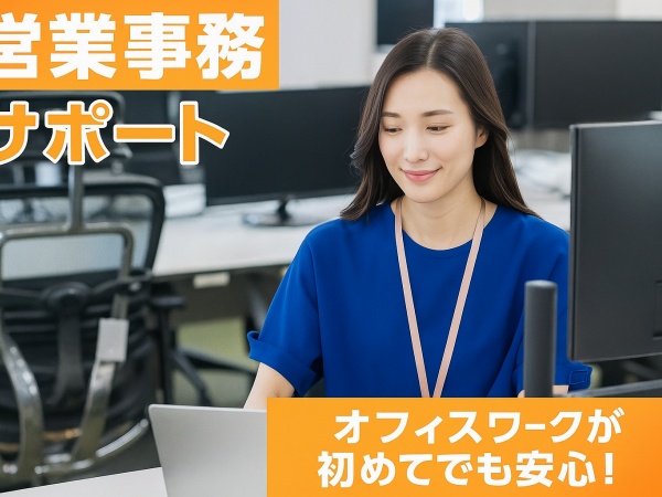 営業事務・営業事務サポート