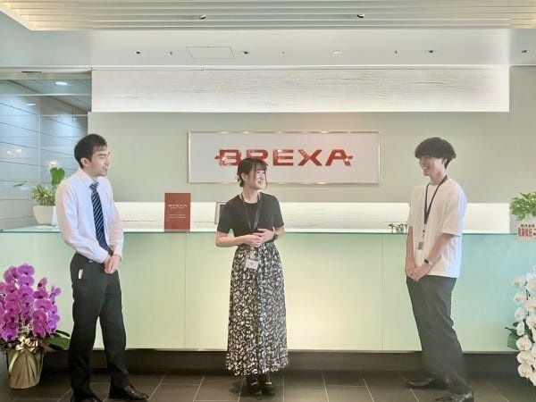 社内風景（エントランス）