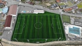工事実績 やまぐちサッカー交流広場人工芝改設工事 山口市徳地