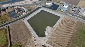 工事実績 農業用貯水池整備工事 山口市秋穂黒潟地区