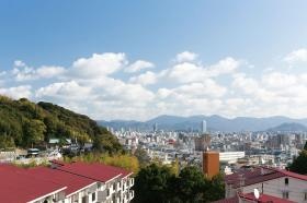 病室・居室からの風景
