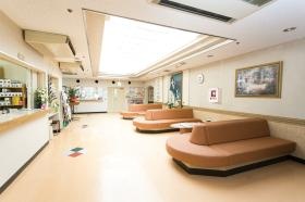 １階ロビー風景