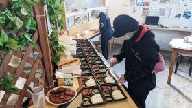 ＢｅＦｒｉｅｎｄでは店内でお弁当や食事販売をしています