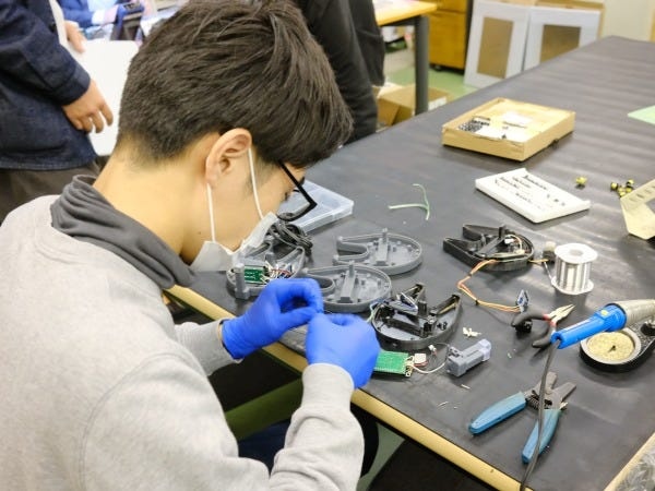 ハードウェアエンジニア（未経験歓迎・未経験者歓迎）