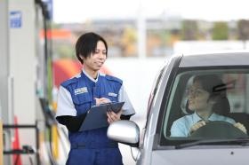 【仕事風景】接客、点検の受け付け