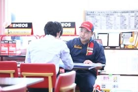 【仕事風景】洗車・整備メニューの提案・ご相談