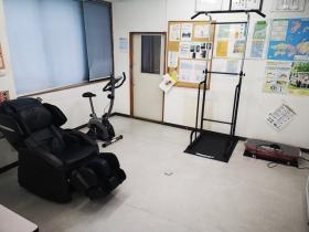 休憩室の健康器具