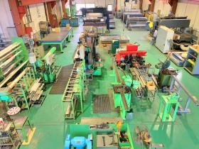 グレーチング製造工場