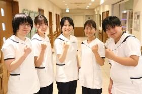 悩みや疑問を相談できる、優しい先輩たちに恵まれています。