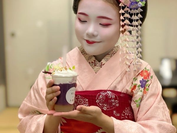 憧れの舞妓さんに携わるお仕事です。