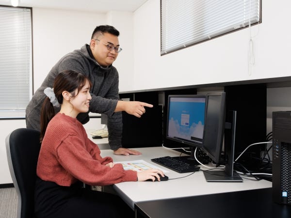 みんな、まっすぐで他者支援を惜しまないスタッフばかりです。