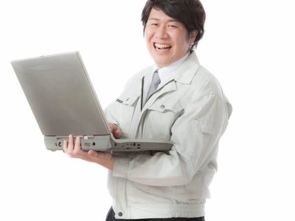 色々な作業場所へ行くのでマンネリ無し！