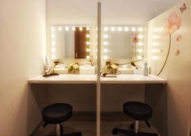 シェービングサロンスワン パウダールーム