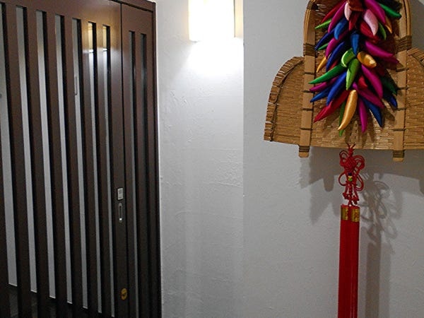 ※店内入口.-中ドア