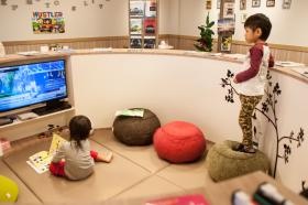 ライブ店のキッズルーム