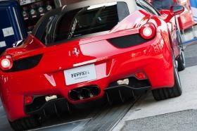 フェラーリ、ミニ、ポルシェなど多くのディーラーの協力工場