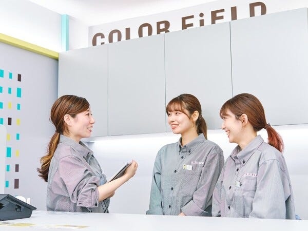 お声がけや商品知識は丁寧にお教えするので安心してくださいね。