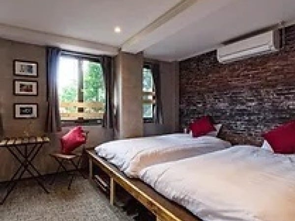 様々なコンセプトルームがあります。