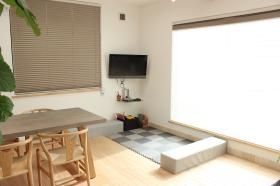 事務所内キッズルーム