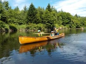 所有するカヌー