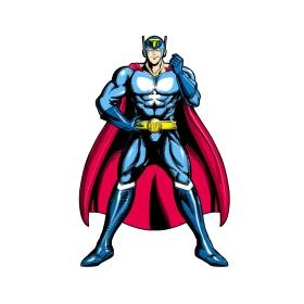 イメージキャラクター『チタンマン』