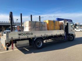 配送職（主に北陸地方に住宅資材を配送）