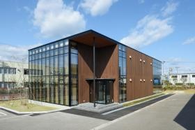 木造新事務所（２０２０年１０月完成）