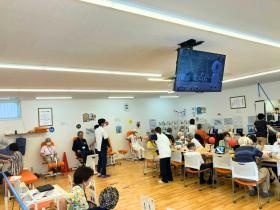 きたえるーむ奈良帝塚山 職場風景