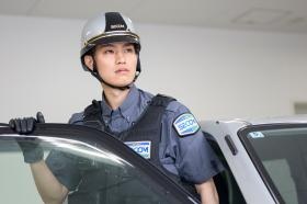 セキュリティスタッフ（機械警備スタッフ）緊急対処の様子