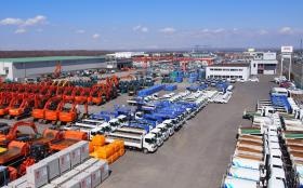 苫小牧本社機械ヤード