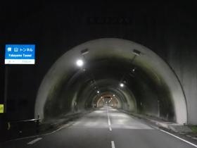 トンネル照明更新工事