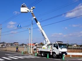 道路照明灯ＬＥＤ更新
