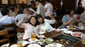 夏のバールパーティ