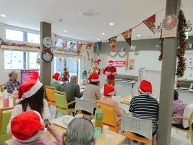 グループホームレガロ西岡クリスマス会