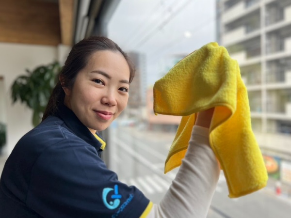 人の少ない時間帯に集中して作業できます。