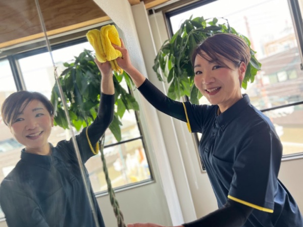 清掃スタッフ募集！お掃除が好きな方歓迎♪