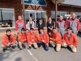 店舗スタッフ集合！