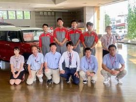 最高のチームワーク！